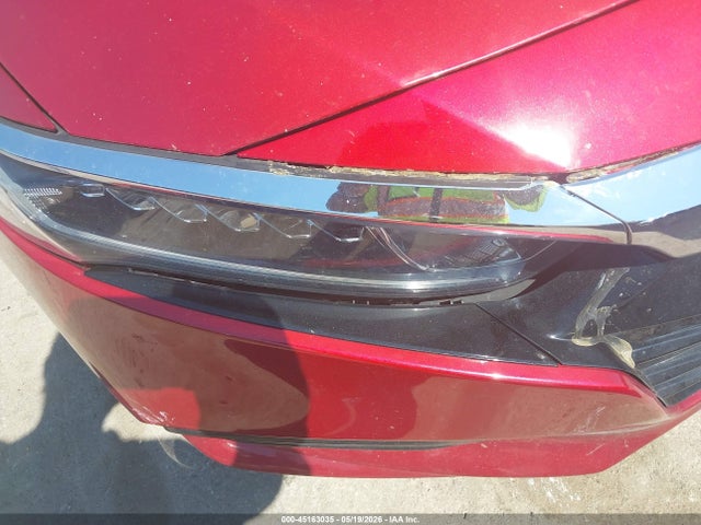 45163035 :رقم المزاد ، 1HGCV1F54JA085834 vin ، 2018 Honda Accord Ex-l مزاد بيع