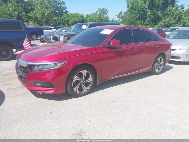 45163035 :رقم المزاد ، 1HGCV1F54JA085834 vin ، 2018 Honda Accord Ex-l مزاد بيع