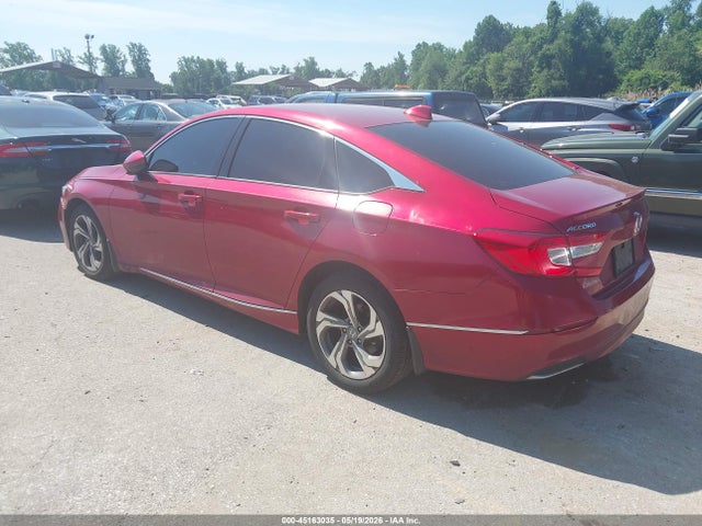 45163035 :رقم المزاد ، 1HGCV1F54JA085834 vin ، 2018 Honda Accord Ex-l مزاد بيع