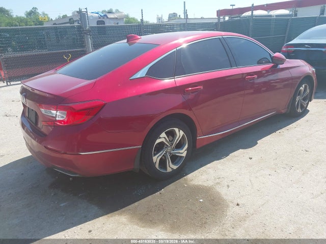 45163035 :رقم المزاد ، 1HGCV1F54JA085834 vin ، 2018 Honda Accord Ex-l مزاد بيع