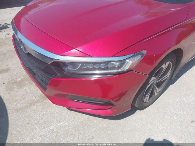 45163035 :رقم المزاد ، 1HGCV1F54JA085834 vin ، 2018 Honda Accord Ex-l مزاد بيع