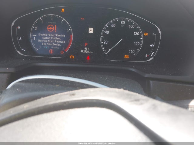 45163035 :رقم المزاد ، 1HGCV1F54JA085834 vin ، 2018 Honda Accord Ex-l مزاد بيع