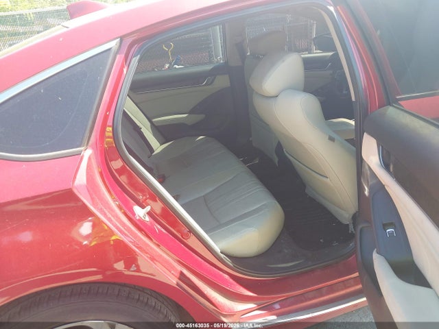 45163035 :رقم المزاد ، 1HGCV1F54JA085834 vin ، 2018 Honda Accord Ex-l مزاد بيع
