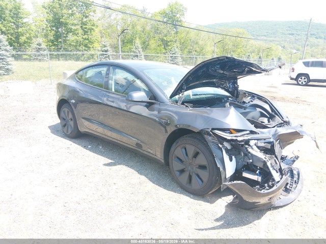 45163036 :رقم المزاد ، 5YJ3E1EA9SF039289 vin ، 2025 Tesla Model 3 Long Range Rear-wheel Drive/standard Rear-wheel Drive مزاد بيع