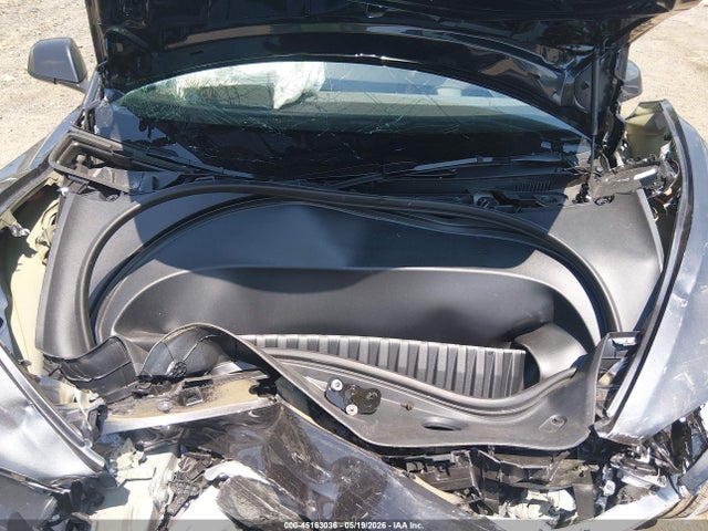 45163036 :رقم المزاد ، 5YJ3E1EA9SF039289 vin ، 2025 Tesla Model 3 Long Range Rear-wheel Drive/standard Rear-wheel Drive مزاد بيع
