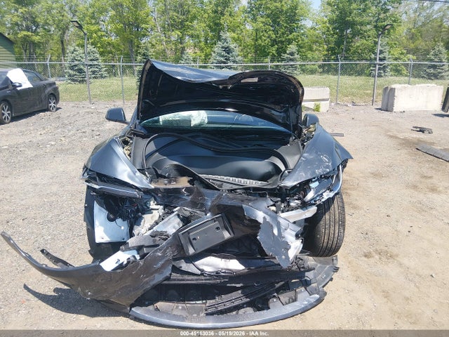 45163036 :رقم المزاد ، 5YJ3E1EA9SF039289 vin ، 2025 Tesla Model 3 Long Range Rear-wheel Drive/standard Rear-wheel Drive مزاد بيع
