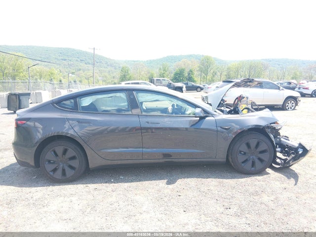 45163036 :رقم المزاد ، 5YJ3E1EA9SF039289 vin ، 2025 Tesla Model 3 Long Range Rear-wheel Drive/standard Rear-wheel Drive مزاد بيع