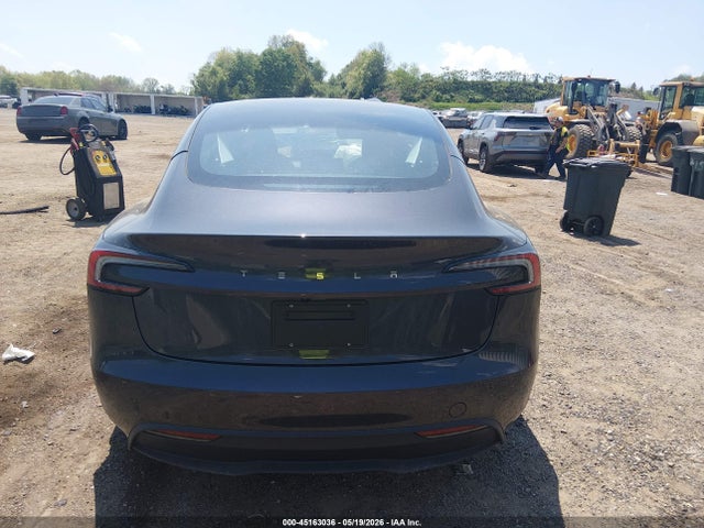 45163036 :رقم المزاد ، 5YJ3E1EA9SF039289 vin ، 2025 Tesla Model 3 Long Range Rear-wheel Drive/standard Rear-wheel Drive مزاد بيع