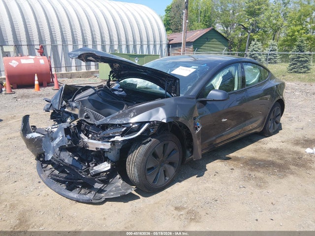 45163036 :رقم المزاد ، 5YJ3E1EA9SF039289 vin ، 2025 Tesla Model 3 Long Range Rear-wheel Drive/standard Rear-wheel Drive مزاد بيع