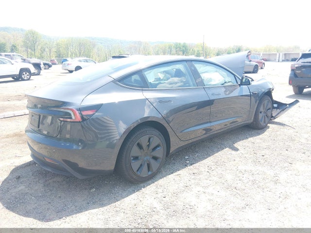 45163036 :رقم المزاد ، 5YJ3E1EA9SF039289 vin ، 2025 Tesla Model 3 Long Range Rear-wheel Drive/standard Rear-wheel Drive مزاد بيع