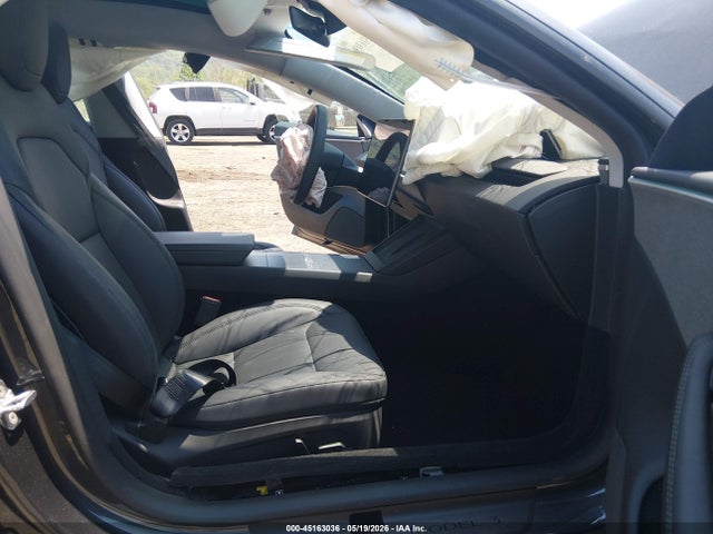 45163036 :رقم المزاد ، 5YJ3E1EA9SF039289 vin ، 2025 Tesla Model 3 Long Range Rear-wheel Drive/standard Rear-wheel Drive مزاد بيع