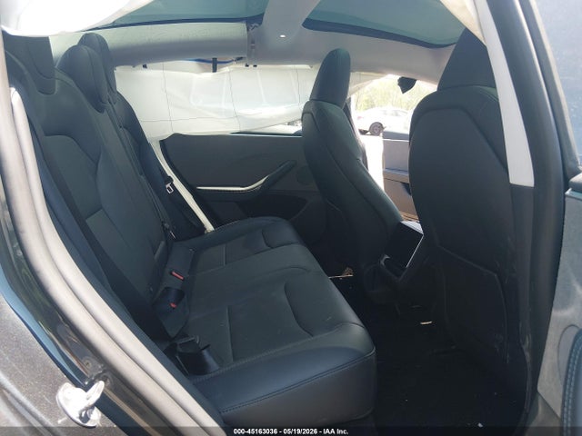 45163036 :رقم المزاد ، 5YJ3E1EA9SF039289 vin ، 2025 Tesla Model 3 Long Range Rear-wheel Drive/standard Rear-wheel Drive مزاد بيع