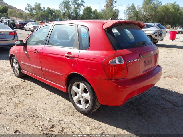Aukcja sprzedaży 2008 Kia Spectra5 Sx, vin: KNAFE162285022264, numer aukcji: 45163043