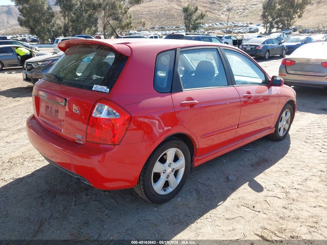 Aukcja sprzedaży 2008 Kia Spectra5 Sx, vin: KNAFE162285022264, numer aukcji: 45163043