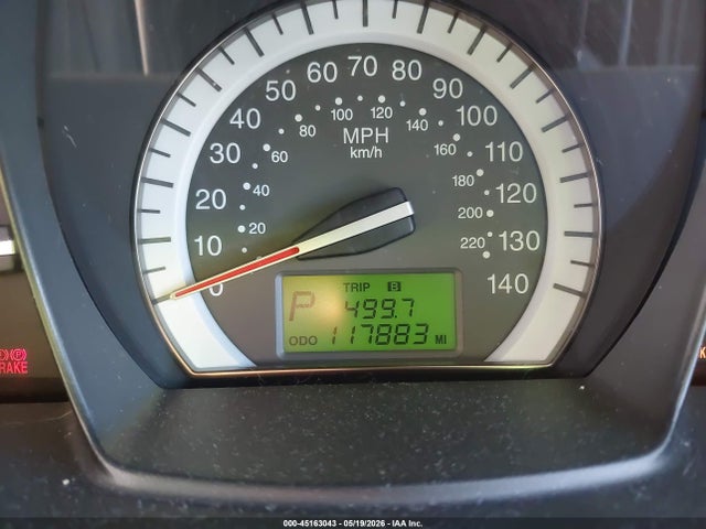 Aukcja sprzedaży 2008 Kia Spectra5 Sx, vin: KNAFE162285022264, numer aukcji: 45163043