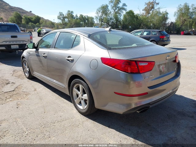 Продаж на аукціоні авто 2015 Kia Optima Lx, vin: 5XXGM4A72FG463089, номер лоту: 45163049