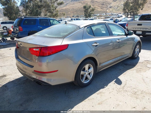 Продаж на аукціоні авто 2015 Kia Optima Lx, vin: 5XXGM4A72FG463089, номер лоту: 45163049