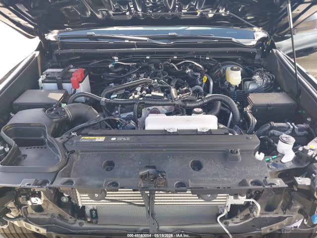 45163054 :رقم المزاد ، JTEVA5BR4S5036318 vin ، 2025 Toyota 4runner Sr5 مزاد بيع