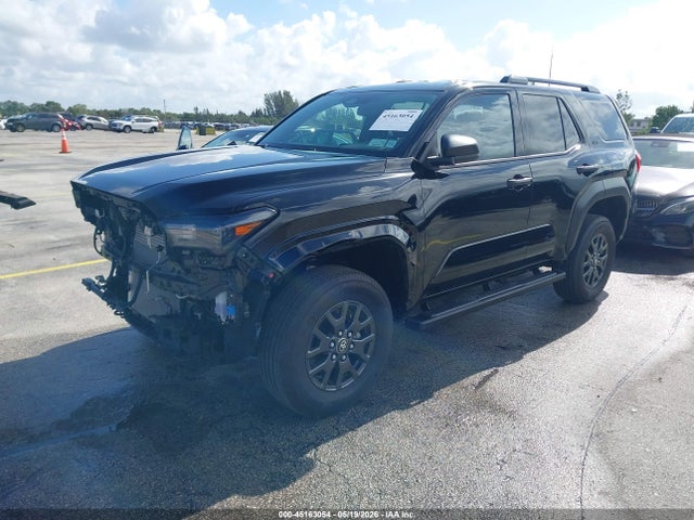 45163054 :رقم المزاد ، JTEVA5BR4S5036318 vin ، 2025 Toyota 4runner Sr5 مزاد بيع