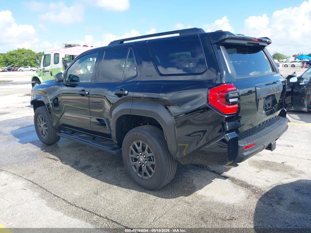 45163054 :رقم المزاد ، JTEVA5BR4S5036318 vin ، 2025 Toyota 4runner Sr5 مزاد بيع