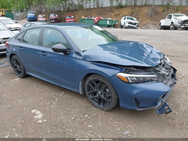 45163067 :رقم المزاد ، 2HGFE2F53SH573128 vin ، 2025 Honda Civic Sport مزاد بيع