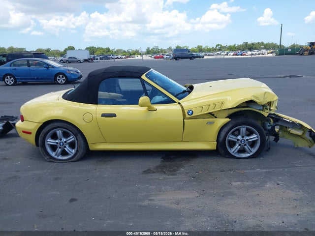 2001 Bmw Z3 2.5i მანქანა იყიდება აუქციონზე, vin: WBACN334X1LM01664, აუქციონის ნომერი: 45163068