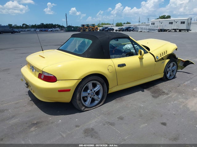2001 Bmw Z3 2.5i მანქანა იყიდება აუქციონზე, vin: WBACN334X1LM01664, აუქციონის ნომერი: 45163068