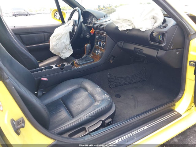 2001 Bmw Z3 2.5i მანქანა იყიდება აუქციონზე, vin: WBACN334X1LM01664, აუქციონის ნომერი: 45163068