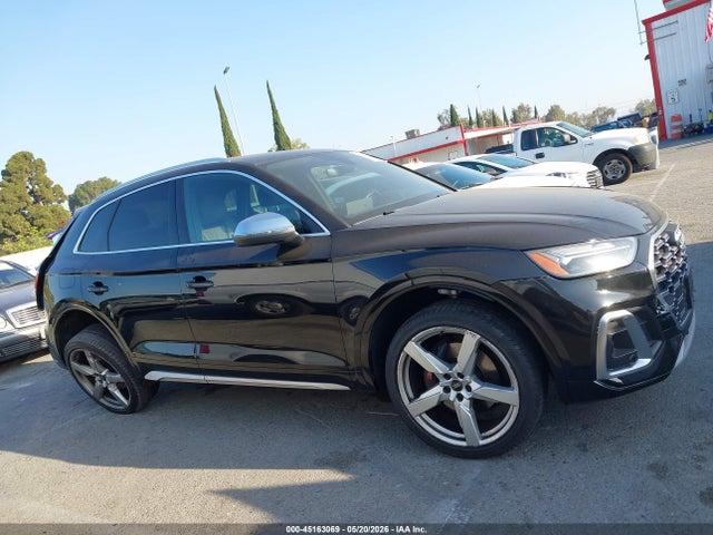 WA1B4AFY5M2042068 Audi Sq5 Premium Plus Tfsi Quattro Tiptronic