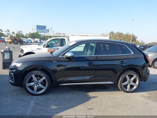 WA1B4AFY5M2042068 Audi Sq5 Premium Plus Tfsi Quattro Tiptronic