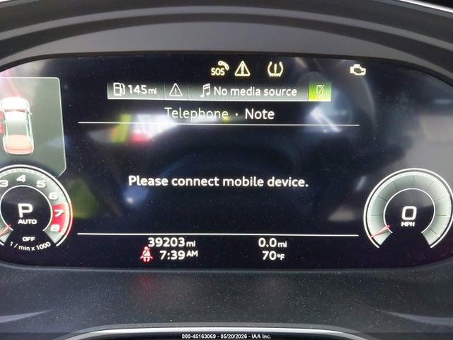 WA1B4AFY5M2042068 Audi Sq5 Premium Plus Tfsi Quattro Tiptronic