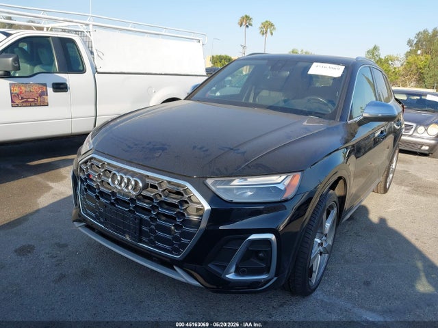 WA1B4AFY5M2042068 Audi Sq5 Premium Plus Tfsi Quattro Tiptronic