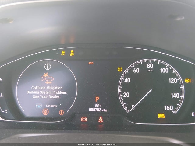 Aukcja sprzedaży 2020 Honda Accord Ex-l, vin: 1HGCV1F55LA047371, numer aukcji: 45163071