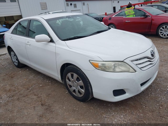 45163072 :رقم المزاد ، 4T1BF3EK6AU538887 vin ، 2010 Toyota Camry Le مزاد بيع