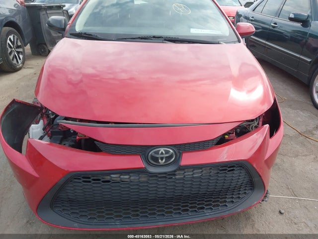 Aukcja sprzedaży 2020 Toyota Corolla Le, vin: JTDHPRAE6LJ016389, numer aukcji: 45163083