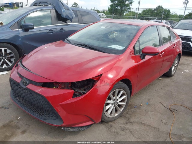 Aukcja sprzedaży 2020 Toyota Corolla Le, vin: JTDHPRAE6LJ016389, numer aukcji: 45163083