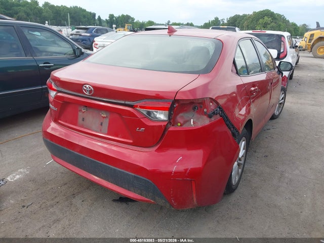 Aukcja sprzedaży 2020 Toyota Corolla Le, vin: JTDHPRAE6LJ016389, numer aukcji: 45163083