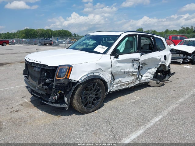 45163086 :رقم المزاد ، 5XYP3DHC8NG297533 vin ، 2022 Kia Telluride Ex مزاد بيع