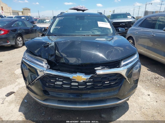 Продажа на аукционе авто 2025 Chevrolet Trax Fwd Lt, vin: KL77LHEP6SC175085, номер лота: 45163087