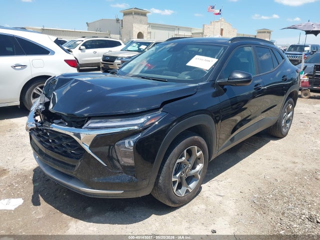 Продажа на аукционе авто 2025 Chevrolet Trax Fwd Lt, vin: KL77LHEP6SC175085, номер лота: 45163087