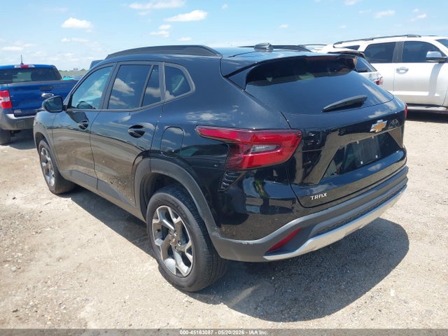 Продажа на аукционе авто 2025 Chevrolet Trax Fwd Lt, vin: KL77LHEP6SC175085, номер лота: 45163087