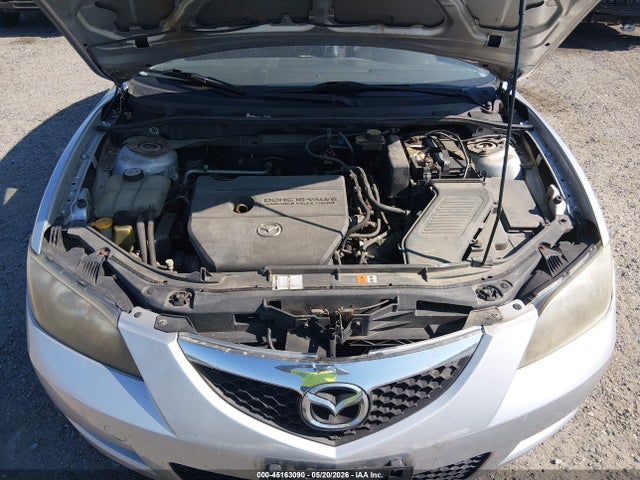 2008 Mazda Mazda3 I მანქანა იყიდება აუქციონზე, vin: JM1BK32F981781449, აუქციონის ნომერი: 45163090