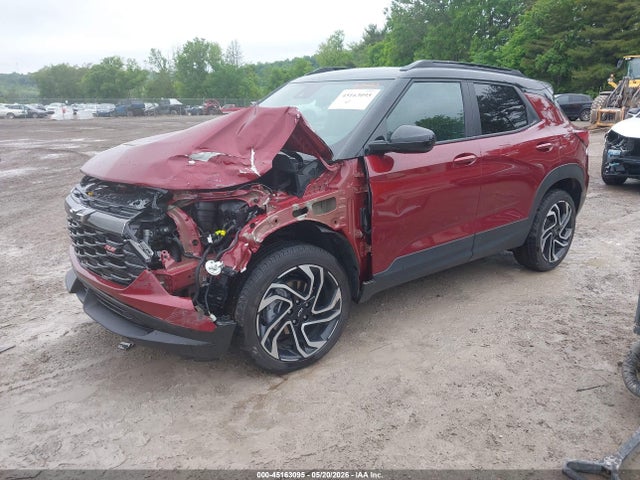 Aukcja sprzedaży 2025 Chevrolet Trailblazer Awd Rs, vin: KL79MUSL4SB162552, numer aukcji: 45163095