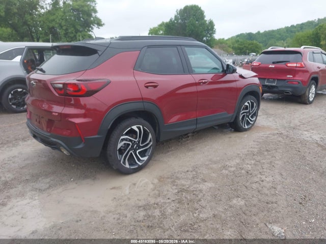 Aukcja sprzedaży 2025 Chevrolet Trailblazer Awd Rs, vin: KL79MUSL4SB162552, numer aukcji: 45163095