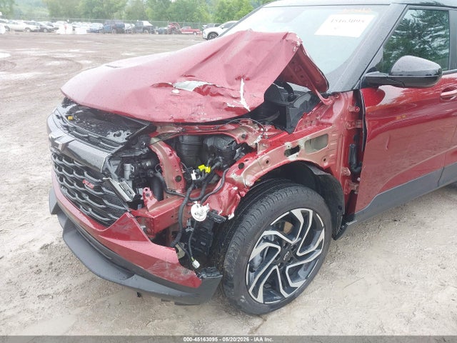 Aukcja sprzedaży 2025 Chevrolet Trailblazer Awd Rs, vin: KL79MUSL4SB162552, numer aukcji: 45163095