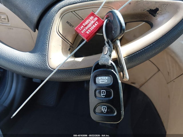 Продаж на аукціоні авто 2013 Hyundai Sonata Gls, vin: 5NPEB4AC3DH588730, номер лоту: 45163096