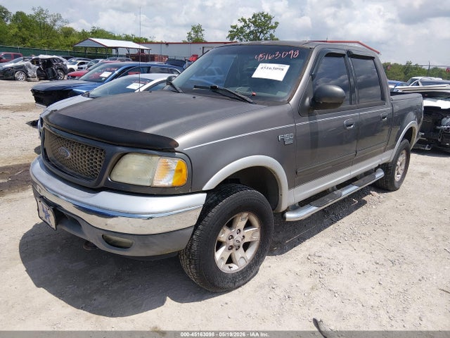 45163098 :رقم المزاد ، 1FTRW08L63KD27998 vin ، 2003 Ford F-150 Lariat/xlt مزاد بيع