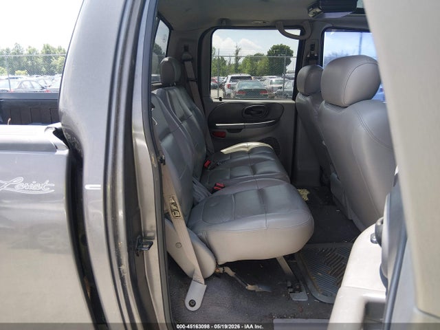 45163098 :رقم المزاد ، 1FTRW08L63KD27998 vin ، 2003 Ford F-150 Lariat/xlt مزاد بيع