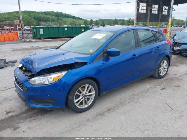 Aukcja sprzedaży 2018 Ford Focus Se, vin: 1FADP3K21JL325579, numer aukcji: 45163105