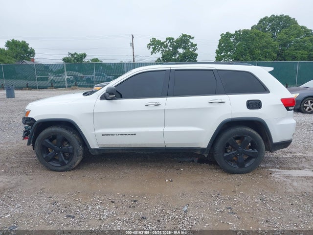 45163108 :رقم المزاد ، 1C4RJFBG3EC496452 vin ، 2014 Jeep Grand Cherokee Limited مزاد بيع